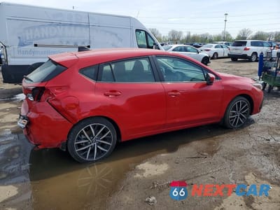Trzecie zdjęcie samochodu z tyłu: 2026 SUBARU IMPREZA SPORT VIN:JF1GUAFC4T8200577 - miniatura