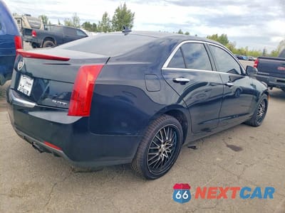 Trzecie zdjęcie samochodu z tyłu: 2013 CADILLAC ATS LUXURY VIN:1G6AH5RX7D0148455 - miniatura