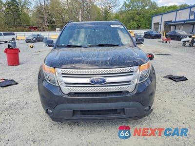 Piąte zdjęcie samochodu w środku: 2015 FORD EXPLORER XLT VIN:1FM5K8D84FGB86880 - miniatura