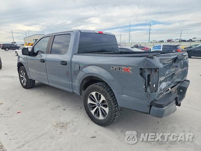 Drugie zdjęcie samochodu z przodu: 2020 FORD F150 SUPERCREW VIN:1FTEW1C59LKE71381 - miniatura