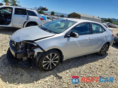 2017 TOYOTA COROLLA SE 5YFBURHE1HP694930 - główne zdjęcie licytacji z USA - miniatura