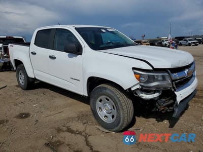 Czwarte zdjęcie samochodu z boku: 2019 CHEV COLORADO VIN:1GCGTBEN0K1250552 - miniatura