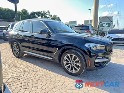 2019 BMW X3 SDRIVE30I 5UXTR7C59KLF34684 - główne zdjęcie licytacji z USA - miniatura