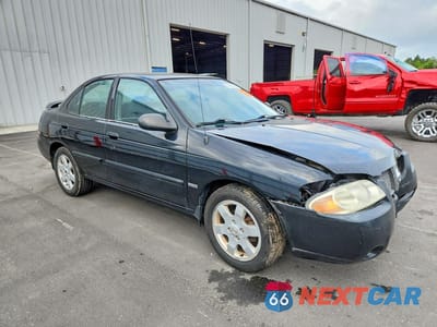 Czwarte zdjęcie samochodu z boku: 2005 NISSAN SENTRA 1.8 VIN:3N1CB51D55L574807 - miniatura