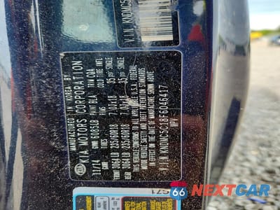 Zdjęcie 13 z 13 samochodu: 2015 KIA SEDONA EX VIN:KNDMC5C18F6046417 - miniatura
