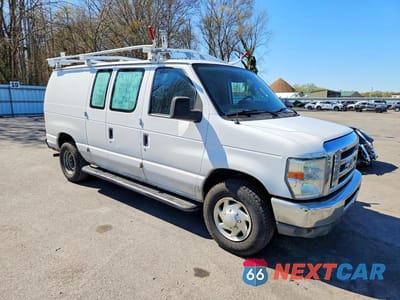 Czwarte zdjęcie samochodu z boku: 2010 FORD ECONOLINE E250 VAN VIN:1FTNE2EWXADA33792 - miniatura