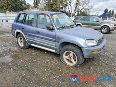 Czwarte zdjęcie samochodu z boku: 1997 TOYOTA RAV4 BASE VIN:JT3HP10V8V0130362 - miniatura