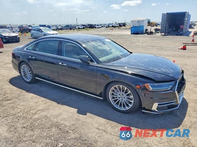 Czwarte zdjęcie samochodu z boku: 2019 AUDI A8 L VIN:WAU8DAF85KN017664 - miniatura