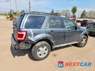 Trzecie zdjęcie samochodu z tyłu: 2009 FORD ESCAPE XLT VIN:1FMCU03G79KC03099 - miniatura