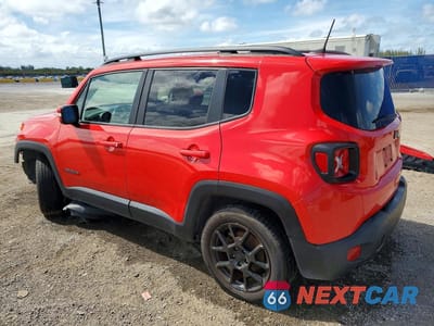 Drugie zdjęcie samochodu z przodu: 2020 JEEP RENEGADE LATITUDE VIN:ZACNJABB3LPL16818 - miniatura