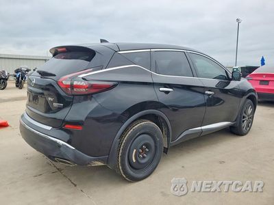 Trzecie zdjęcie samochodu z tyłu: 2021 NISSAN MURANO SV VIN:5N1AZ2BJXMC110002 - miniatura