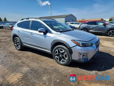 Czwarte zdjęcie samochodu z boku: 2018 SUBARU CROSSTREK PREMIUM VIN:JF2GTAEC6JG325437 - miniatura