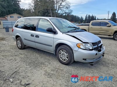 Czwarte zdjęcie samochodu z boku: 2003 DODGE GRAND CARAVAN SE VIN:1D4GP24383B190524 - miniatura
