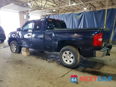 Drugie zdjęcie samochodu z przodu: 2011 CHEVROLET SILVERADO C1500 LT VIN:1GCRCSE01BZ143816 - miniatura