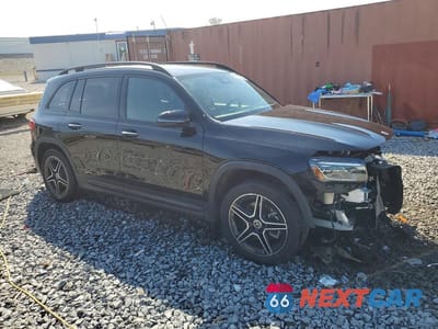 Czwarte zdjęcie samochodu z boku: 2024 MERCEDES-BENZ GLB 250 4MATIC VIN:W1N4M4HB8RW378105 - miniatura