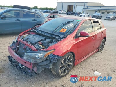 2017 TOYOTA COROLLA IM BASE JTNKARJE5HJ537212 - główne zdjęcie licytacji z USA - miniatura