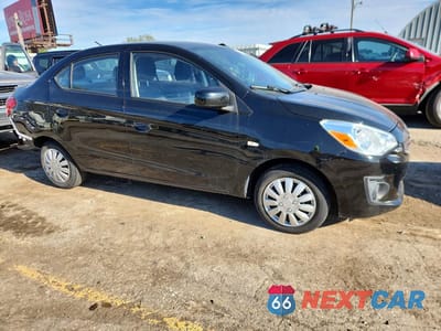 Czwarte zdjęcie samochodu z boku: 2017 MITSUBISHI MIRAGE G4 ES VIN:ML32F3FJ1HHF05783 - miniatura