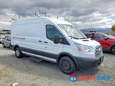 Czwarte zdjęcie samochodu z boku: 2019 FORD TRANSIT T-350 VIN:1FTBW2CM2KKB07186 - miniatura