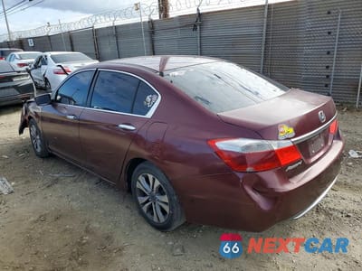 Drugie zdjęcie samochodu z przodu: 2014 HONDA ACCORD LX VIN:1HGCR2F3XEA181630 - miniatura