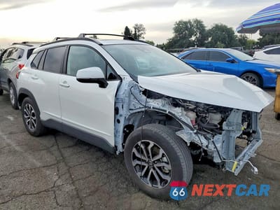 Czwarte zdjęcie samochodu z boku: 2024 TOYOTA COROLLA CROSS HYBRID SE VIN:7MUFBABG4RV038433 - miniatura
