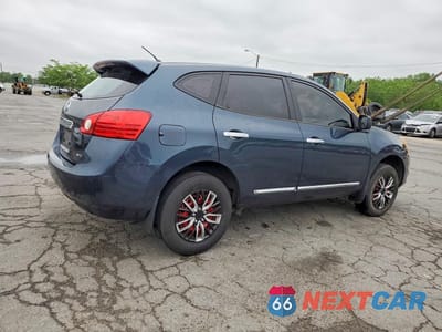 Trzecie zdjęcie samochodu z tyłu: 2013 NISSAN ROGUE S VIN:JN8AS5MV8DW151726 - miniatura