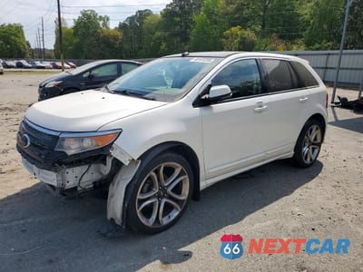2013 FORD EDGE SPORT 2FMDK3AKXDBC74089 - główne zdjęcie licytacji z USA - miniatura