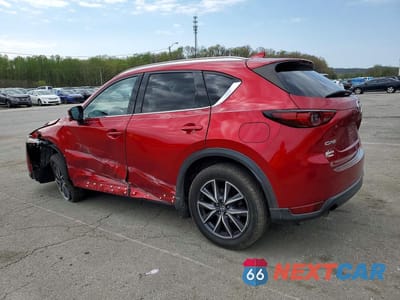Drugie zdjęcie samochodu z przodu: 2018 MAZDA CX-5 GRAND TOURING VIN:JM3KFADM3J0413839 - miniatura