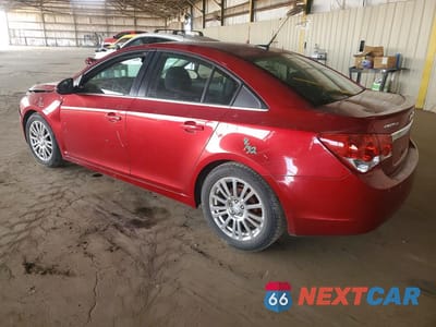 Drugie zdjęcie samochodu z przodu: 2013 CHEVROLET CRUZE ECO VIN:1G1PH5SB8D7106477 - miniatura