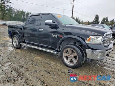 Czwarte zdjęcie samochodu z boku: 2015 RAM 1500 LARAMIE VIN:1C6RR7NMXFS507669 - miniatura