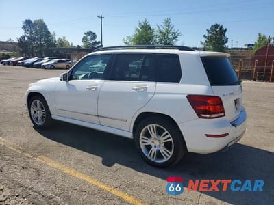 Drugie zdjęcie samochodu z przodu: 2013 MERCEDES-BENZ GLK 350 VIN:WDCGG5HB5DG079069 - miniatura
