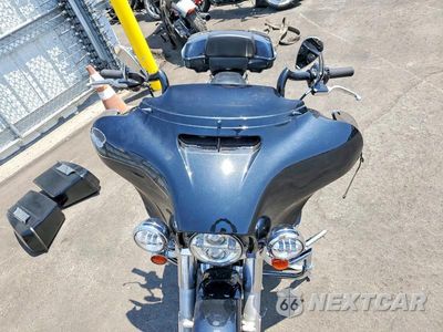 Piąte zdjęcie samochodu w środku: 2014 HARLEY-DAVIDSON FLHX STREET GLIDE VIN:1HD1KBM32EB625718 - miniatura