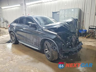 Czwarte zdjęcie samochodu z boku: 2018 MERCEDES-BENZ GLE COUPE 43 AMG VIN:4JGED6EB2JA096664 - miniatura