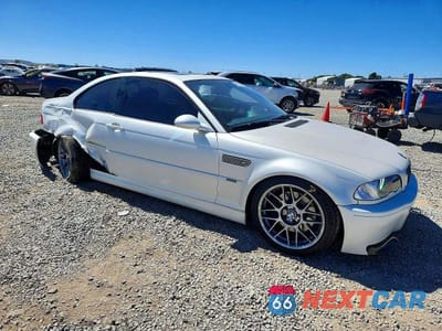 Czwarte zdjęcie samochodu z boku: 2003 BMW M3 VIN:WBSBL93403JR20477 - miniatura