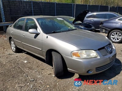 Czwarte zdjęcie samochodu z boku: 2006 NISSAN SENTRA 1.8 VIN:3N1CB51D26L505462 - miniatura