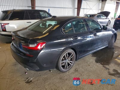 Trzecie zdjęcie samochodu z tyłu: 2021 BMW 330I VIN:3MW5R1J05M8B58603 - miniatura