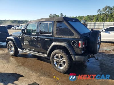Drugie zdjęcie samochodu z przodu: 2020 JEEP WRANGLER UNLIMITED SPORT VIN:1C4HJXDN4LW268632 - miniatura