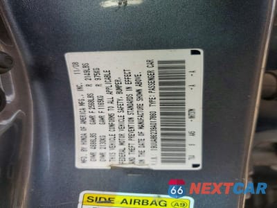Zdjęcie 13 z 13 samochodu: 2009 ACURA TL VIN:19UUA86239A017860 - miniatura