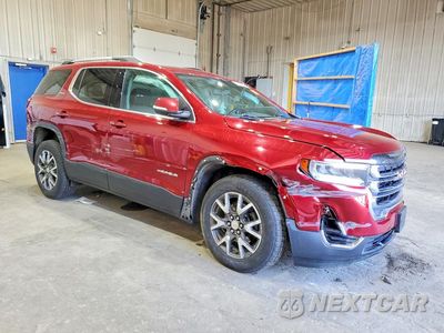 Czwarte zdjęcie samochodu z boku: 2020 GMC ACADIA SLE VIN:1GKKNRLS2LZ185071 - miniatura