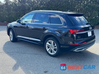 Trzecie zdjęcie samochodu z tyłu: 2020 AUDI Q7 PREMIUM VIN:WA1AXAF79LD005957 - miniatura