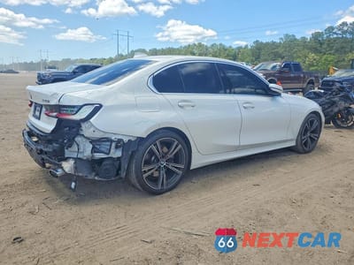 Trzecie zdjęcie samochodu z tyłu: 2021 BMW 330I VIN:3MW5R1J0XM8C08430 - miniatura