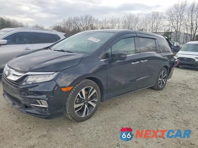 2020 HONDA ODYSSEY ELITE 5FNRL6H93LB024934 - główne zdjęcie licytacji z USA - miniatura