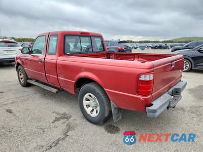 Drugie zdjęcie samochodu z przodu: 2003 FORD RANGER SUPER CAB VIN:1FTYR14V63TA36797 - miniatura
