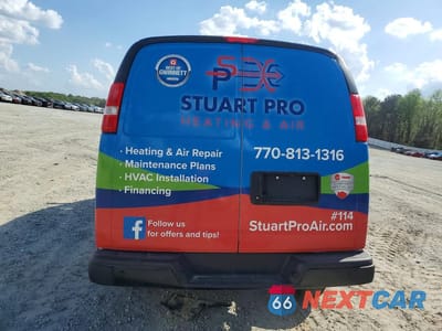 Zdjęcie 6 z 14 samochodu: 2024 CHEVROLET EXPRESS 2500 CARGO DELIVERY VAN VIN:1GCWGAFP0R1289372 - miniatura