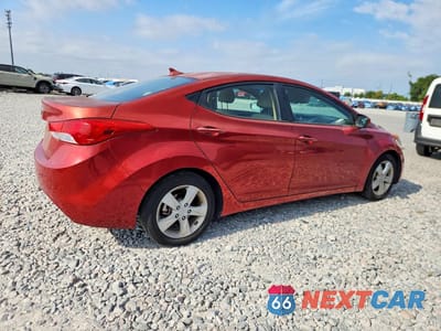 Trzecie zdjęcie samochodu z tyłu: 2011 HYUNDAI ELANTRA VIN:KMHDH4AEXBU142276 - miniatura