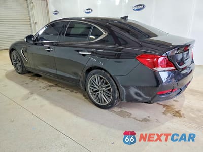 Drugie zdjęcie samochodu z przodu: 2019 GENESIS G70 ADVANCED VIN:KMTG64LA4KU020466 - miniatura