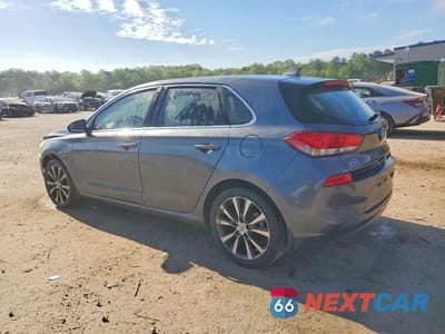 Drugie zdjęcie samochodu z przodu: 2019 HYUNDAI ELANTRA GT BASE VIN:KMHH35LE3KU115679 - miniatura