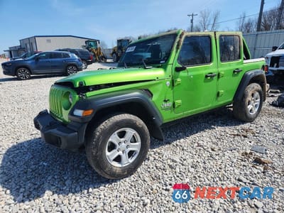 2019 JEEP WRANGLER UNLIMITED SPORT 1C4HJXDG8KW669892 - główne zdjęcie licytacji z USA - miniatura