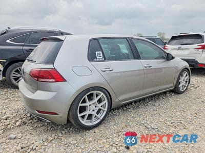 Trzecie zdjęcie samochodu z tyłu: 2018 VOLKSWAGEN GOLF S VIN:3VWB17AU9JM262692 - miniatura