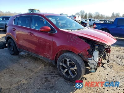 Czwarte zdjęcie samochodu z boku: 2020 KIA SPORTAGE LX VIN:KNDPM3AC6L7818244 - miniatura