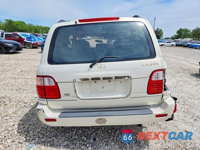 Zdjęcie 6 z 13 samochodu: 2000 LEXUS LX 470 VIN:JT6HT00WXY0125735 - miniatura